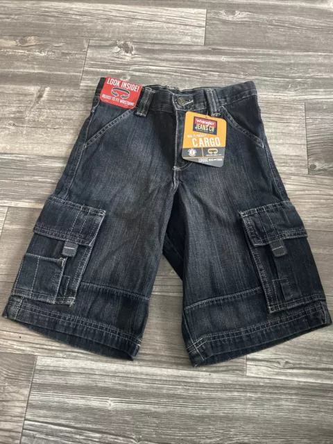 wranger childrens cargo adjustable shorts