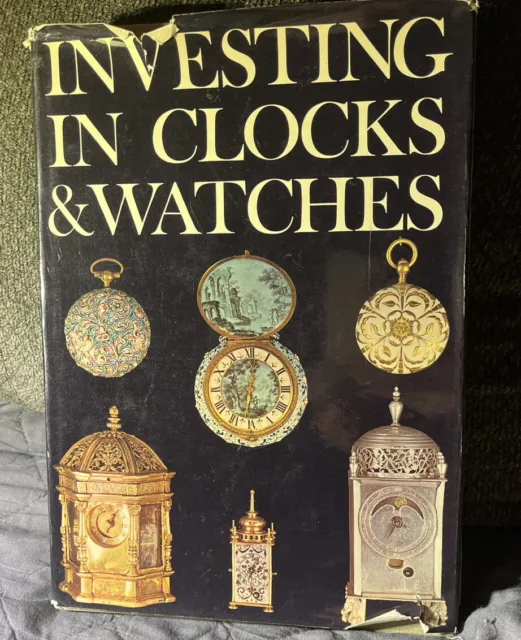1967- Investing in Clocks and Watches- P.W. Cumhaill Great Book