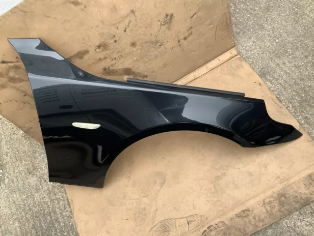 Bmw 5 Series E60 Drivers Front Right Wing Black