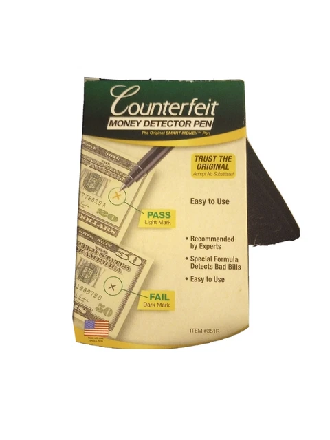 12 DRI MARK Counterfeit Money Detector Marker Pens for US Dollar Bill - DriMark