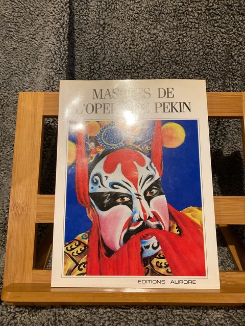 couverture de : Masques de l'Op&eacute;ra de P&eacute;kin