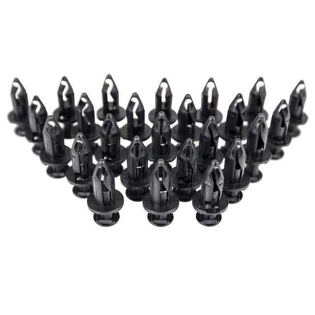 Honda RIVET Fender Clips Body s 250EX 300EX 400EX ATVS 25PACK 25-PACK