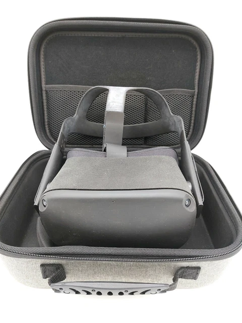 Oculus Quest 1–64GB VR Headset & Case ONLY-NO CONTROLLERS