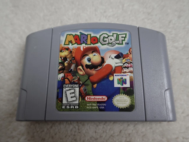 Mario Golf For Nintendo 64 / N64 - Cartridge Only - NTSC-U