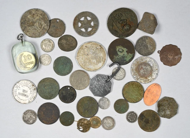 Metal Detecting Finds Job Lot 1