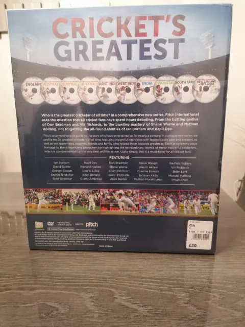 Crickets Greatest 10 DVD LIMITED EDITION 2
