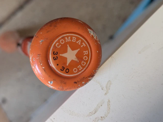 Bat De Baseball Combat Rodeo 2025 - 33"/30 Oz, BBCOR, édition Limitée #/5000, Occasion Légère