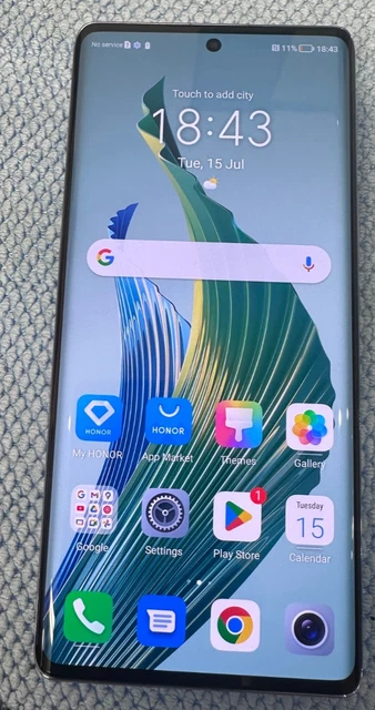 Honor Magic5 Lite 5G 8Go/256Go Argent (Titanium Silver) Double SIM RMO-NX1 - Téléphonie