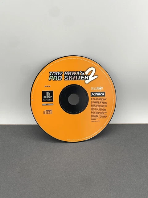 Jeu Promo Tony Hawk's Pro Skater 4 Sur Sony PlayStation 2 - PS2 - Complet