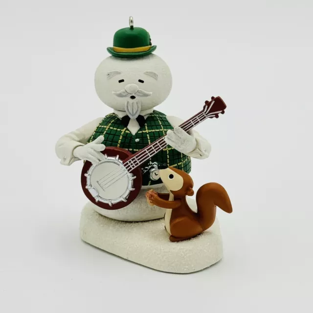 Hallmark Rudolph The Red Nose Reindeer Sam The Snowman Christmas Ornament NEW 3