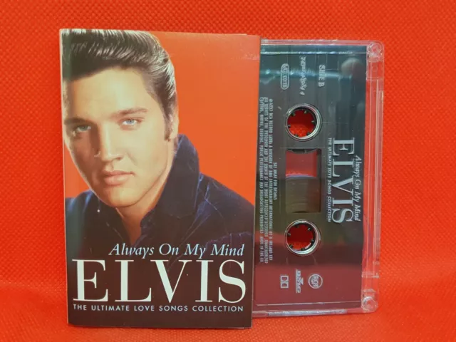 Elvis - Always On My Mind: Ultimate Love Songs (1997) Cassette RARE (VG+)