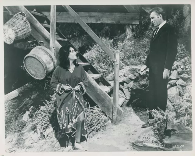 Elizabeth Taylor Richard Burton The Sandpiper 1965 Photo Original #36