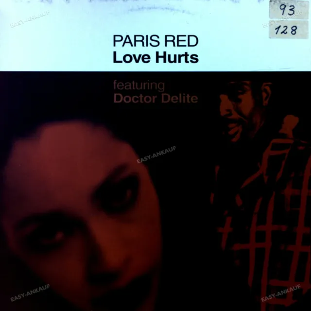 Paris Red - Love Hurts Maxi 1997 (VG/VG) .