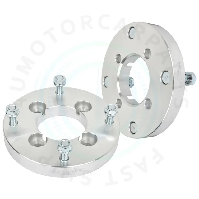 2x Wheel Spacers For 1999-2009 Arctic Cat 250 2x4 4x110 4 Lugs 74mm