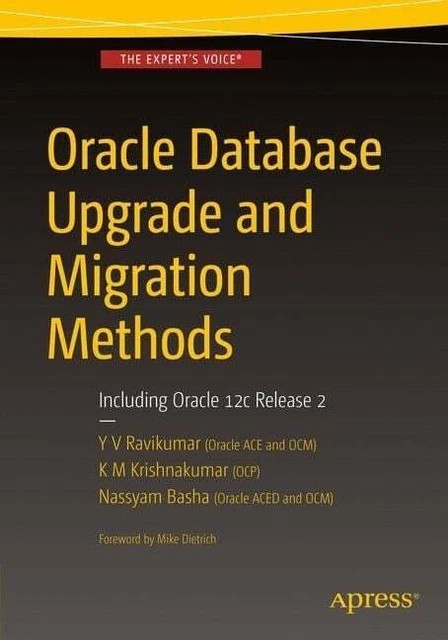 ORACLE BASE DE Datos Upgrade Y Migration Methods Libro EUR 58,02 ...
