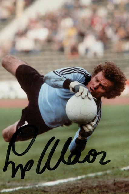 Photo Dédicacée Sepp Maier 6x4, Allemagne Bayern Munich, Avec Certificat