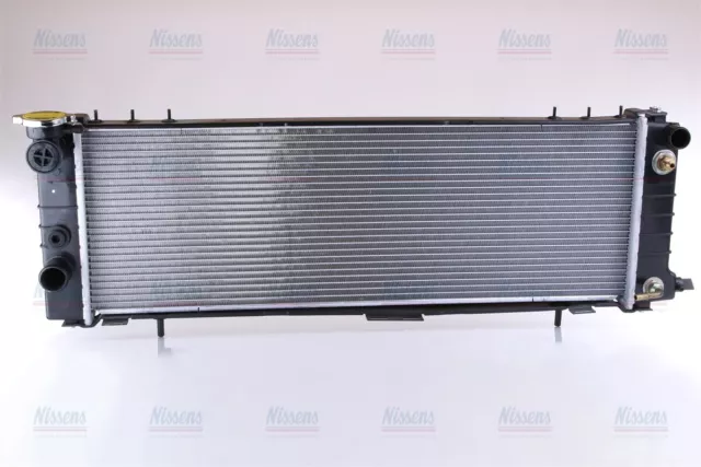 NISSENS Coolant Radiator 61001 for JEEP CHEROKEE (1984) 4.0  etc