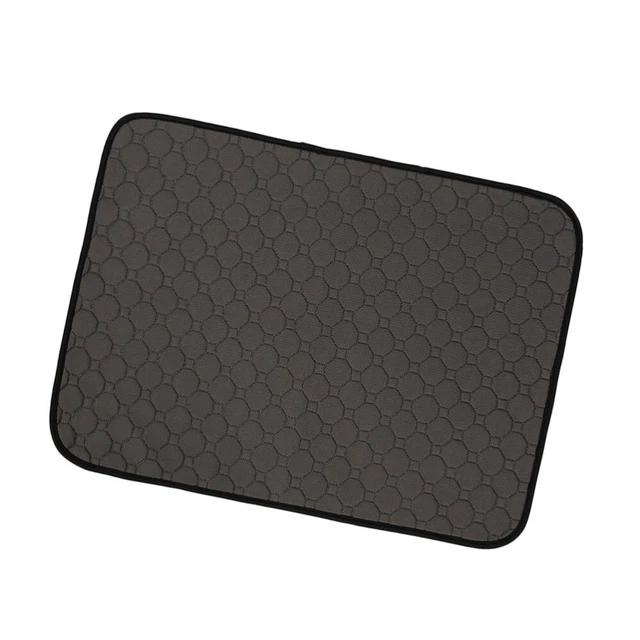 Alfombra de entrenamiento reutilizable para cachorros almohadillas para orinar coche impermeable