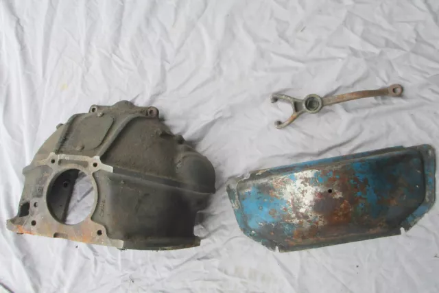 49-54 Chevy Inline 6 Cyl Bellhousing 3836435 Manual Transmission 3 4 speed 216