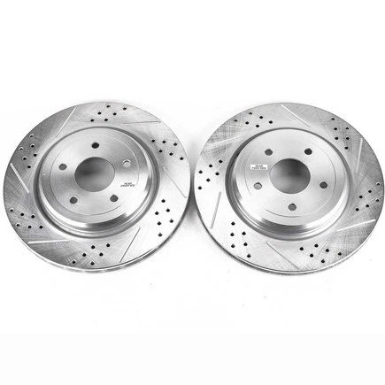 Powerstop Brakes AR82114XPR Drilledslotted Rotor Pair