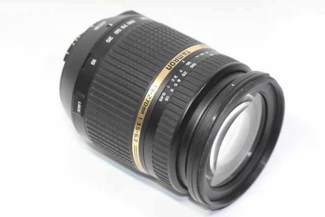 AS IS Tamron LD B003 18-270mm f/3.5-6.3 Di-II Aspherical AF IF VC Lens For Nikon