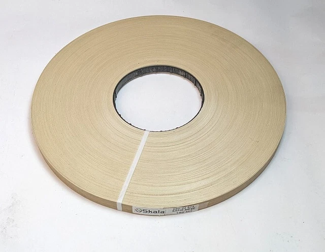 Skala Edge Bands 150m Perfil de Encolar para Rebordes 22x0, 8mm Raukantex