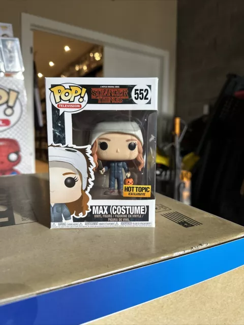 Funko Pop #552 Stranger Things Max Costume Hot Topic Exclusive - Televison