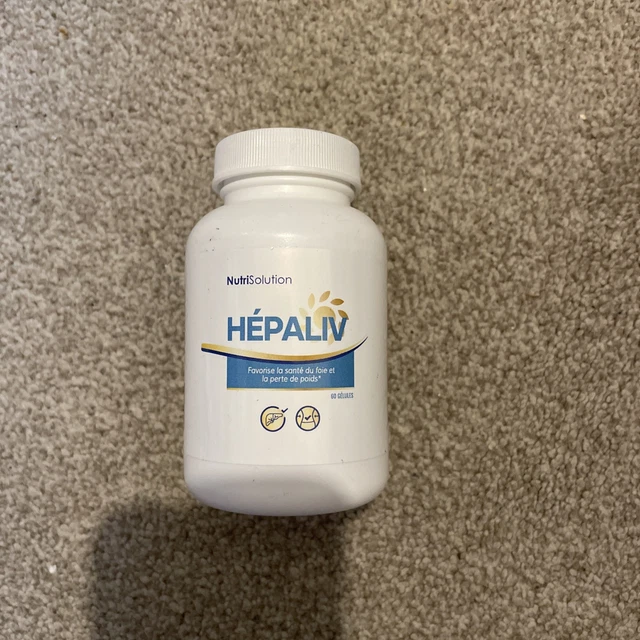 NUTRISOLUTIONS HEPALIV ORIGINAL - Liver & Weight Management Supplement ...