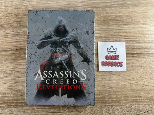 Assassin's Creed Revelations - Xbox 360 Steelbook Edition PAL (très Bon état, Complet)