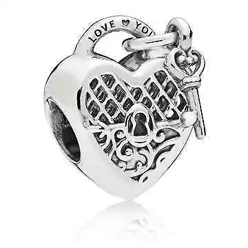 Genuine S925 Sterling Family Heart Charm collection For Bracelets