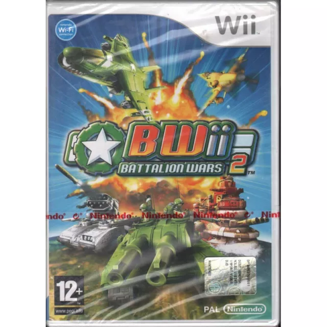 Battalion Wars 2 Wii Nintendo Versiegelt