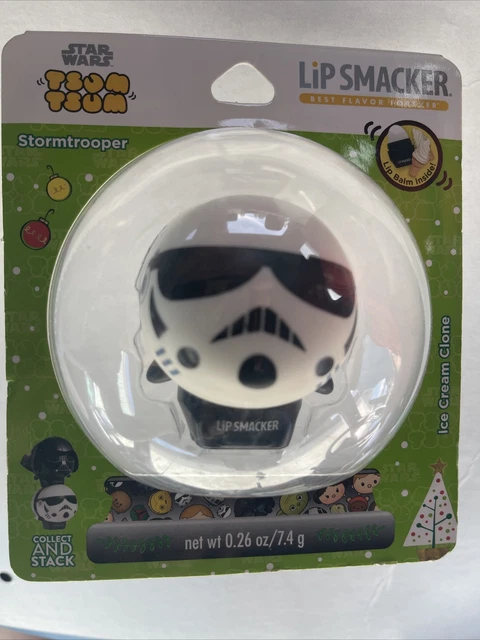 Lip Smacker Disney Tsum Tsum Lip Balm Storm Trooper Ice Cream Clone