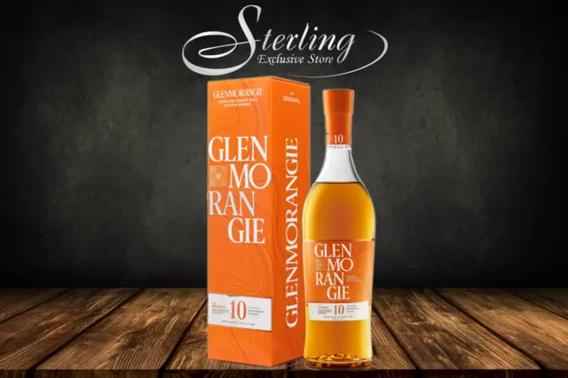 Glenmorangie 10y High Single Malt Whisky 40% 700ml in Geschenkverpackung