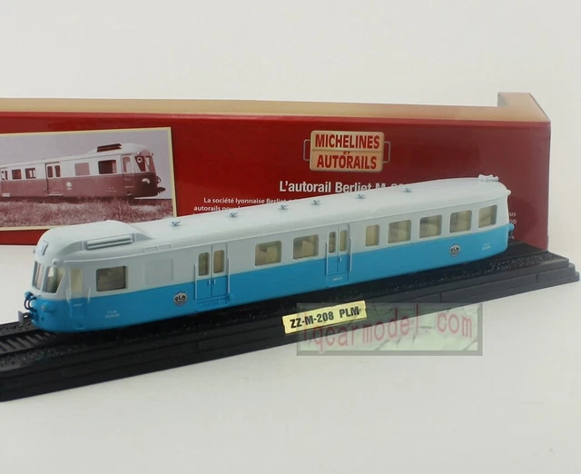 1:87 HO SCALE ATLAS Tram Model 1937 L'autorail Berliet ZZ M-208 PLM EUR ...