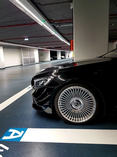 22 ZOLL TUNING-FELGEN für Mercedes-Maybach & Co. EUR 2.999,00 - PicClick DE