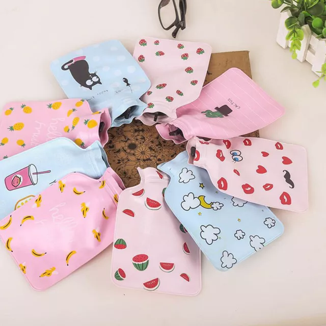 Cartoon Hot Water Bottle Hot Water Warmer Portable Hand Warmer Hot-water Bag