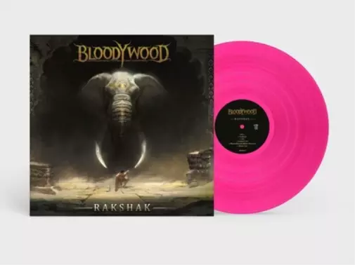 Bloodywood Rakshak (Vinyl) 12" Album Coloured Vinyl