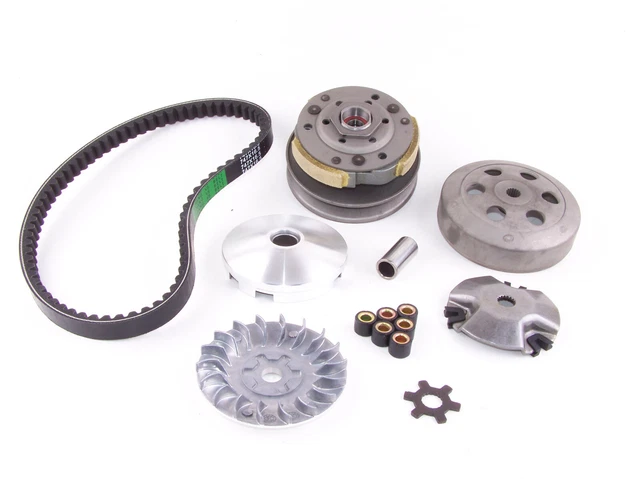 10x Muttern M10 X 1,25 Für Roller Variomatik - Aprilia, Piaggio, Gilera