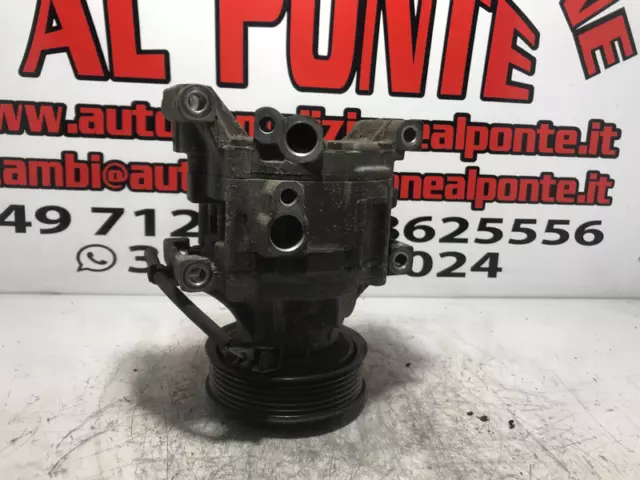 52060460 compressore aria condizionata per FIAT PANDA (33) 1.3 Mjt S S Ber