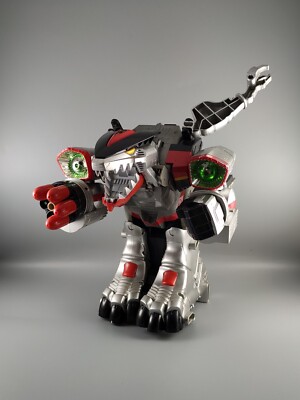 power rangers time force q rex megazord toy