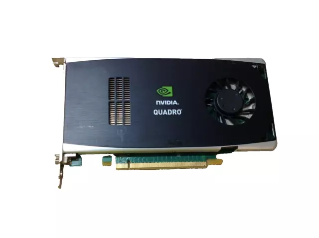NVIDIA QUADRO FX 600 128MB Graphics Video Card GDDR3 PCI E DP DVI