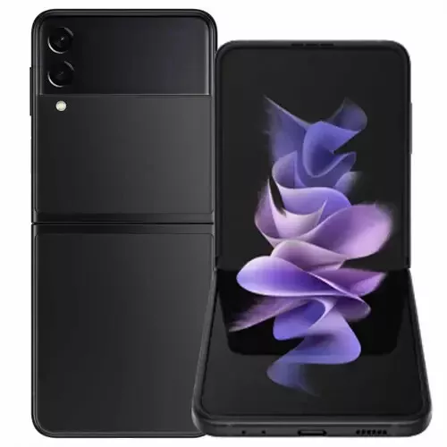 Samsung Galaxy Z Flip 3 256 GB 5G sbloccato nero - extra 15% di sconto - eccellente A+