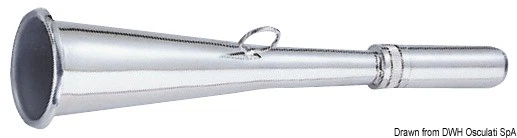 Corne en Acier Inoxydable 185 MM Marque Osculati 21.462.00