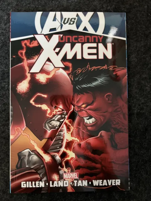 Uncanny X-Men : AvsX Vol 3 (Marvel, 2012 Trade Paperback) AvX Avengers BRAND NEW