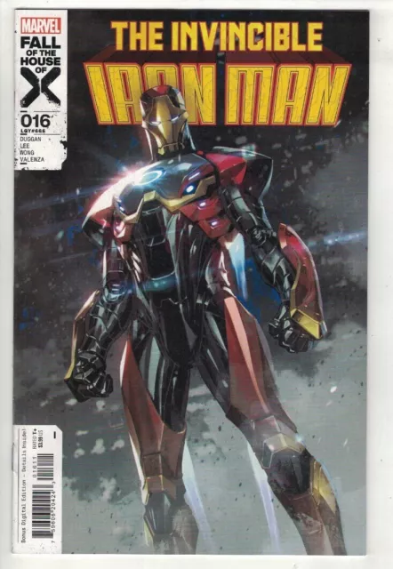 Invincible Iron Man #16 - Kael Ngu Main Cover - Marvel Comics/2024