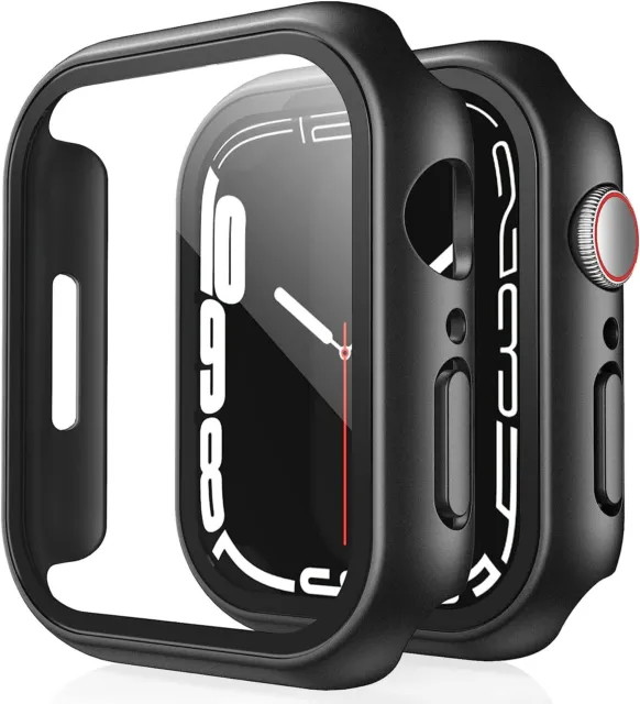 Apple Watch Case | iWatch Screen Protector | Tempered Glass Cover for All Series