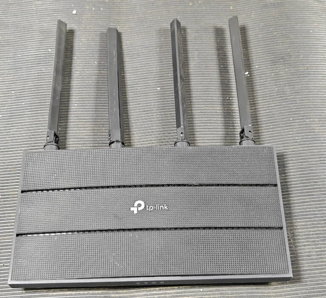 TP-LINK ARCHER AX12 Wi-Fi 6 Router - Used, Defective, Original ...