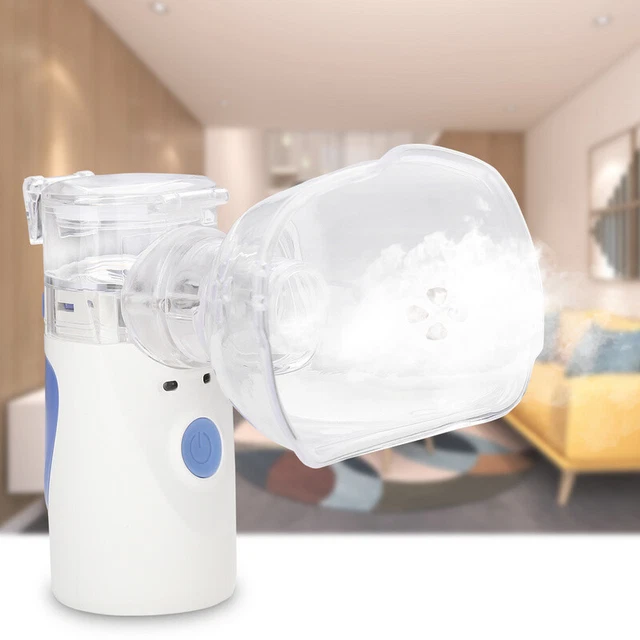 Inhalador nebulizador ultrasónico bronquitis aparato inhalador para adultos niños