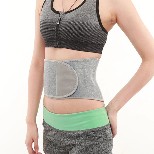 Warm Waist Belt Absorbs Sweat Waist Warmer Abdominal Protector for