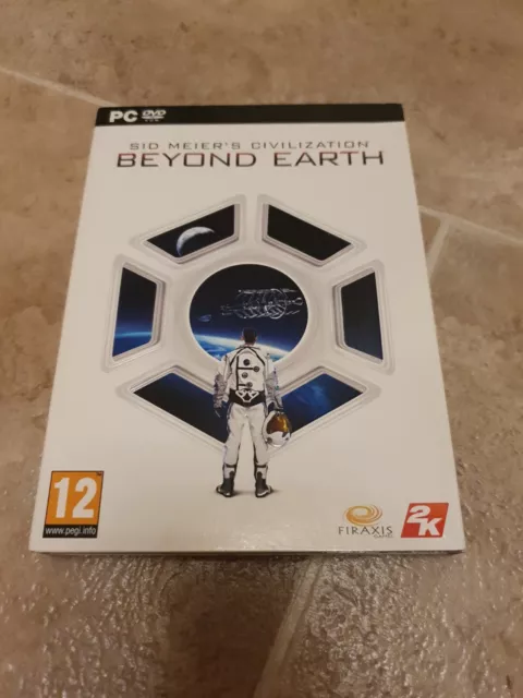 Sid Meiers Civilization beyond earth PC DVD-ROM Game